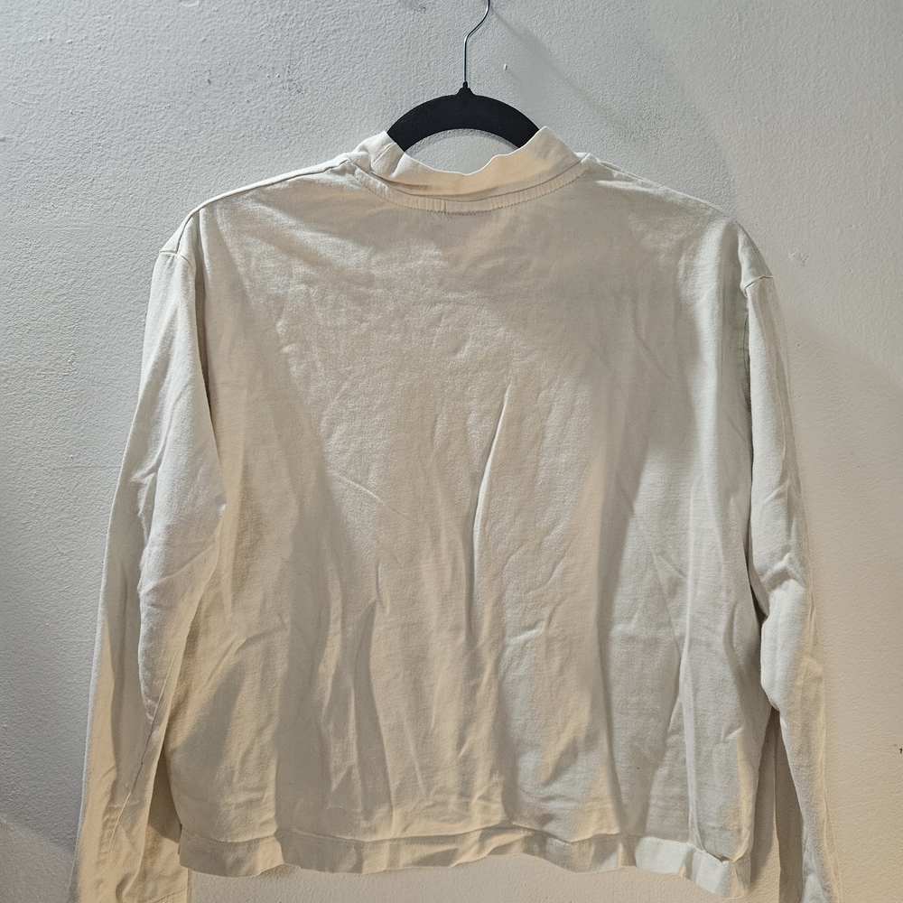 KOTN Mockneck Terry Sweatshirt - Picture 3 of 4